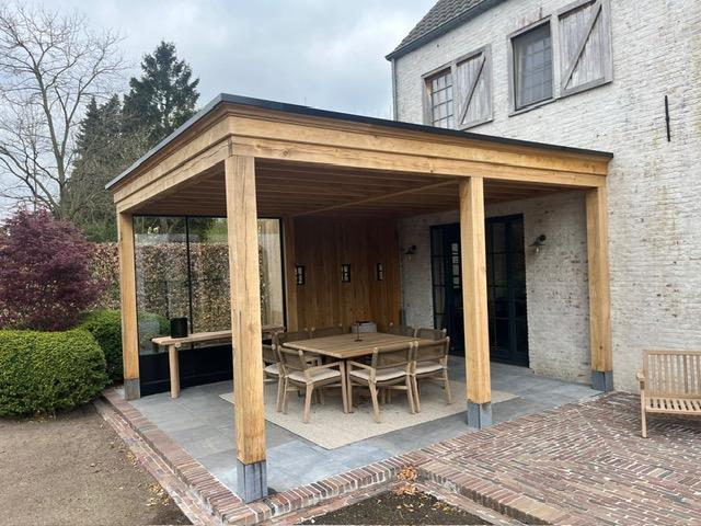 Overkappingen - Garden Construct Tuinhuizen